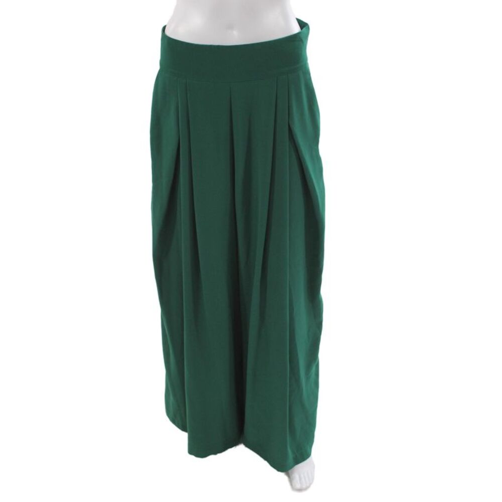 CQ by CQ Womens Dress Pants Green Polyester Size L